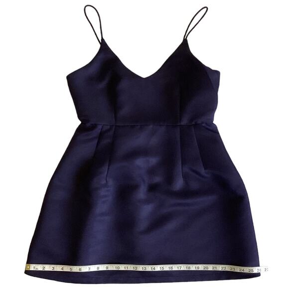 L'Atiste by Amy Strappy Fit & Flare Cocktail Party Dress Womens Blue L - Picture 8 of 13